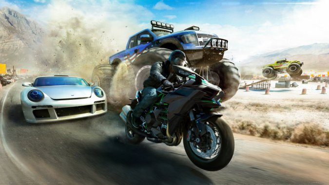 ����Ա����/The Crew: Wild Run�� 4K��ϷͼƬ