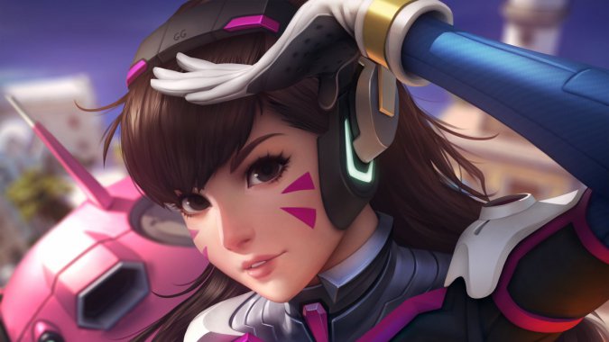�����ȷ� D.Va 4KͼƬ