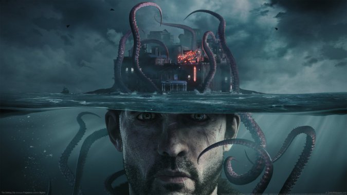 ����û֮��(The Sinking City)����Ϸԭ��4kͼƬ