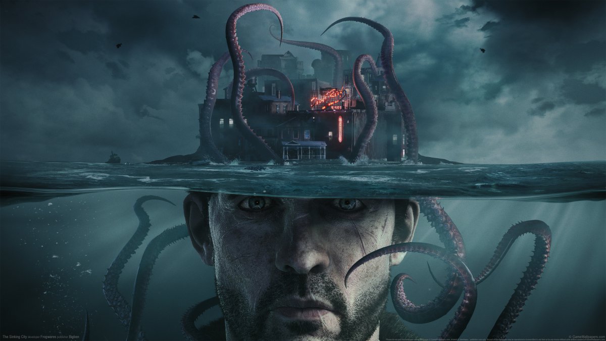 û֮(The Sinking City)Ϸԭ4kͼƬ