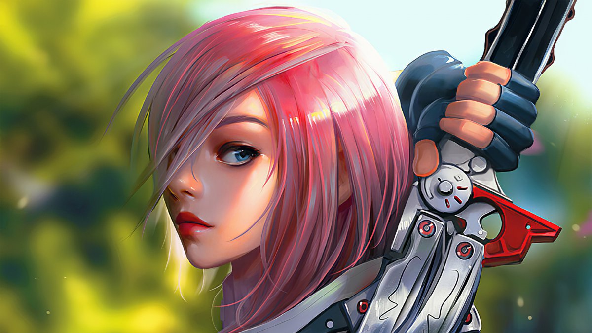 ջ13(Final Fantasy XIII) 4KϷͼƬ