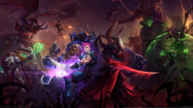 ���籩Ӣ�ۣ�Heroes of the Storm���� 4K������ϷͼƬ