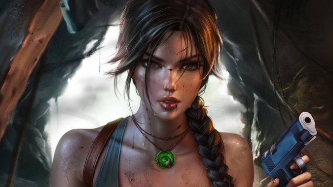 ����Ĺ��Ӱ��ǹ ���������� �黨�� 4K������Ϸ����ͼƬ