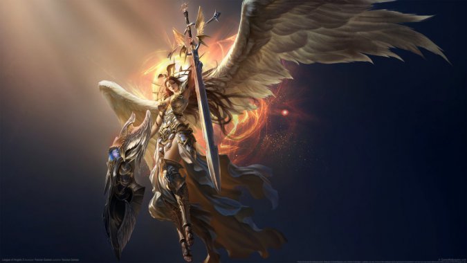 ��Ů������2 League of Angels 2��4k����ͼƬ