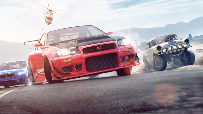 ����Ʒ�ɳ�20:����-Need for Speed Payback�� 4KͼƬ