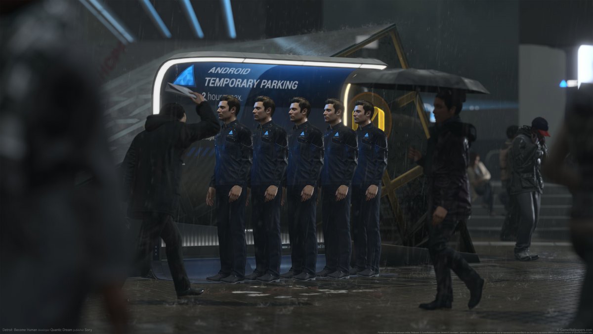 :Ϊ/Detroit: Become Human 4KͼƬ