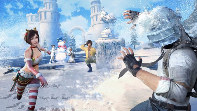 ��Pubg/���������� �Լ� ���� ��ѩ�� 4k��ϷͼƬ