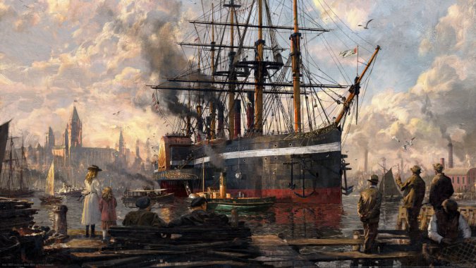 ����Ԫ1800-Anno 1800�� 4KͼƬ