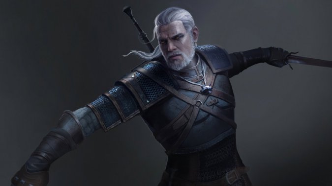 ����ʦ3witcher3���׷����� 4KͼƬ
