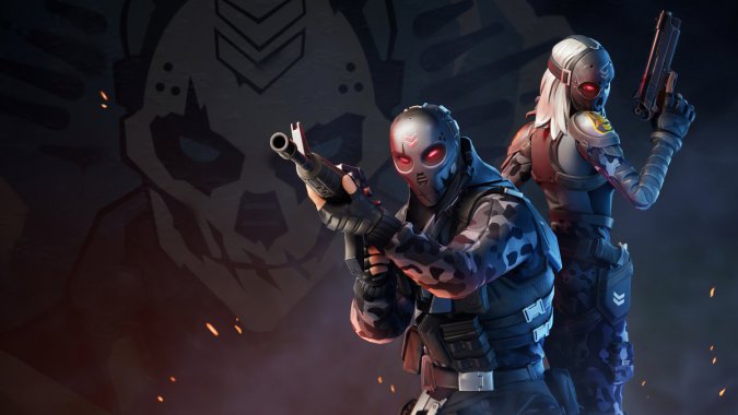������֮ҹ search And Destroy Fortnite 2���׷�Ů�� �к� ǹ 4ͼƬ