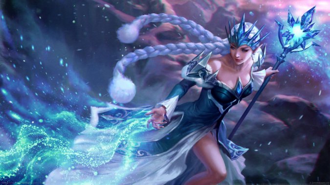 VaingloryŮɫ 4kϷͼƬ