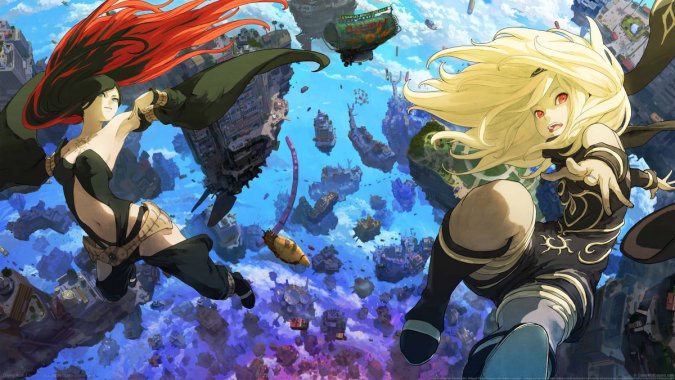 ������ѣ��2/Gravity Rush 2�� 4K��ϷͼƬ
