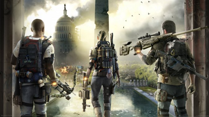 ��ȫ������2/Tom Clancy��s The Division2�� 4KͼƬ