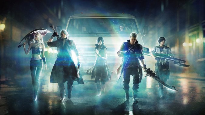 5 Devil May Cry 52020 4kϷͼƬ