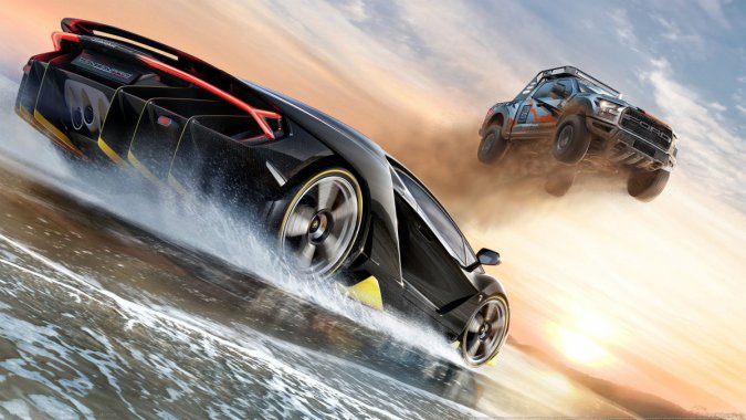 �����޾���:��ƽ��3/Forza Horizon 3�� 4K��ϷͼƬ