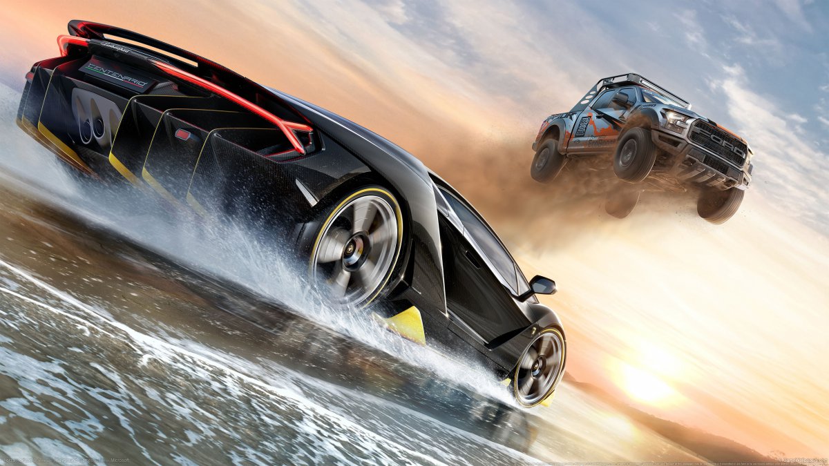 ޾:ƽ3/Forza Horizon 3 4KϷͼƬ