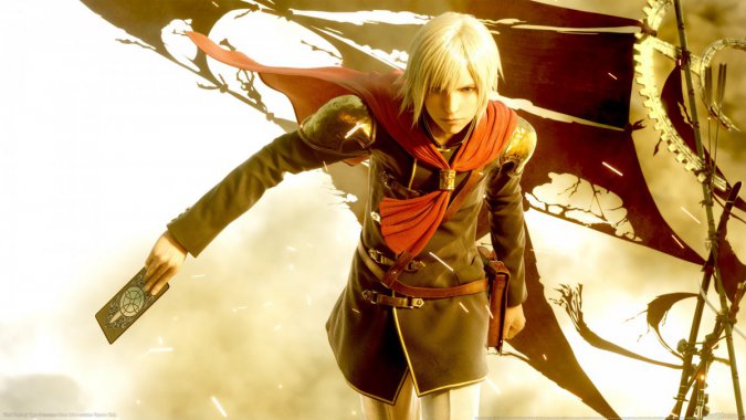 �����ջ���:��ʽ/Final Fantasy Type�� 4K��ϷͼƬ