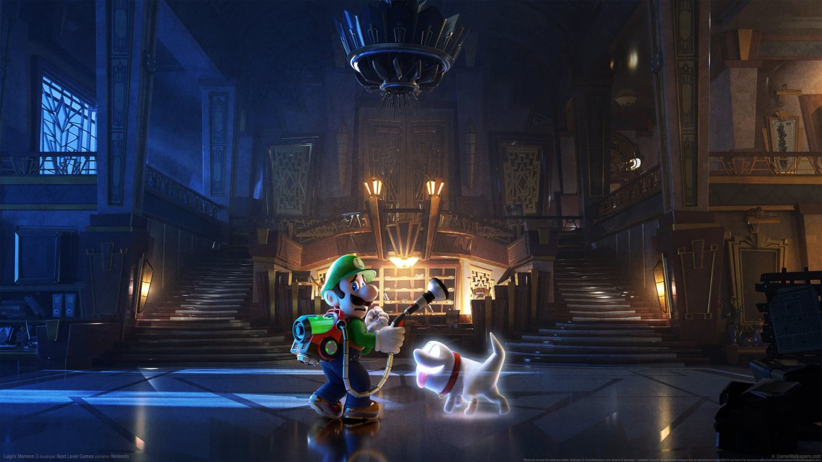 ·׹3 Luigis Mansion 34kϷͼƬ