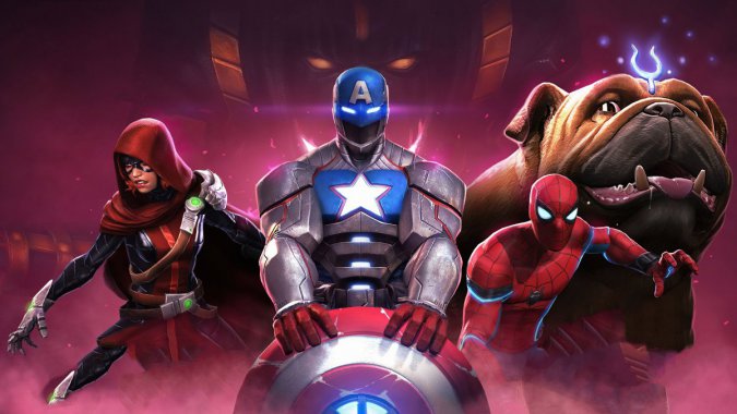 ������ ��������ս Marvel Contest of Champions��4KͼƬ