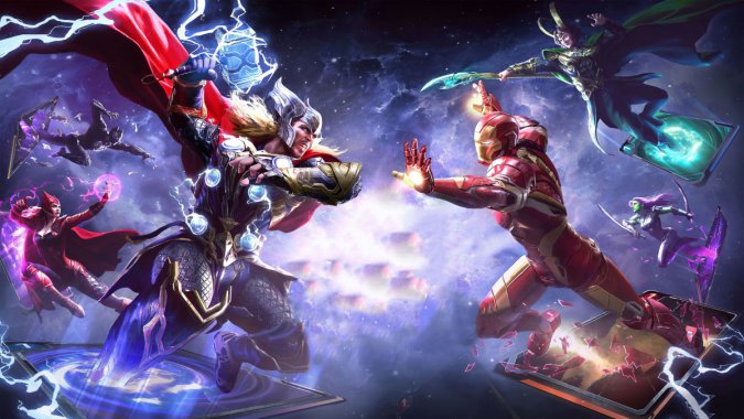 �����������ƶ��ˣ�MARVEL Duel Mobile����2020 4k��ϷͼƬ