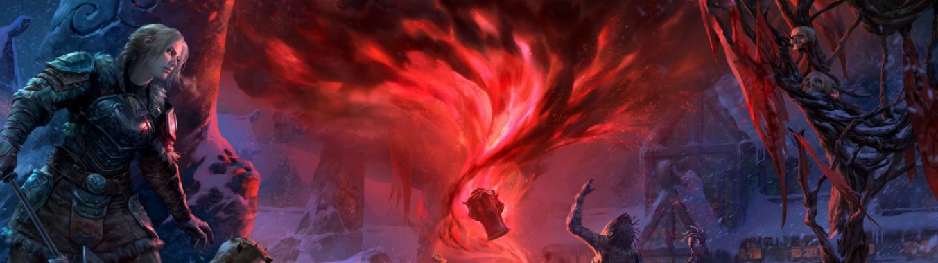 ��The Elder Scrolls Online_ Harrowstorm��˫����Ϸ5120x1440ͼƬ