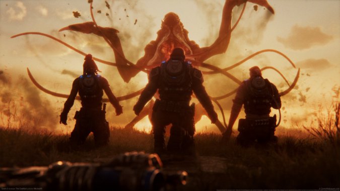 ��ս������5 Gears 5��4k��ϷͼƬ