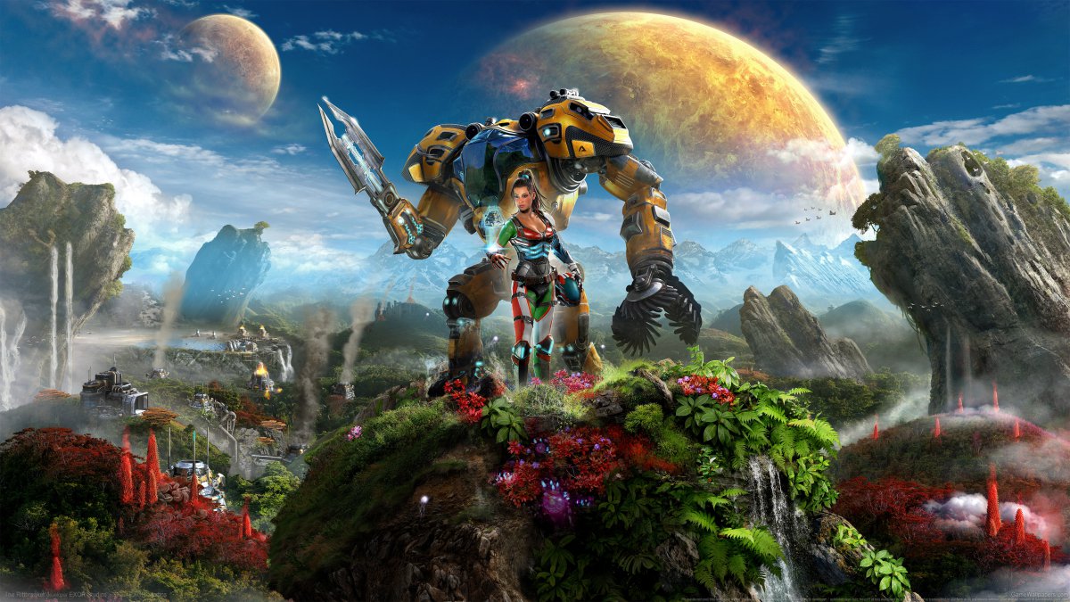 The Riftbreaker4kϷͼƬ