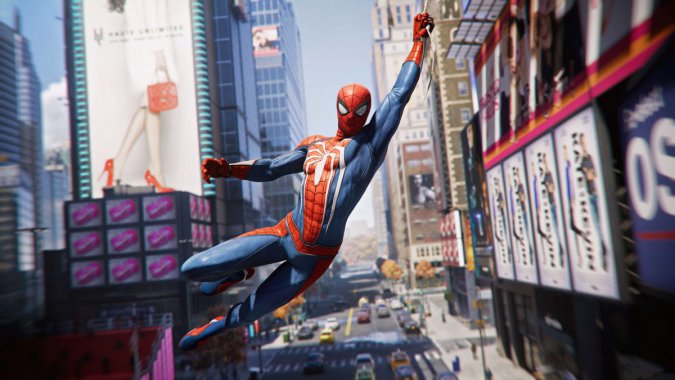 Marvel��֩������4K����Ϸ����ͼͼƬ