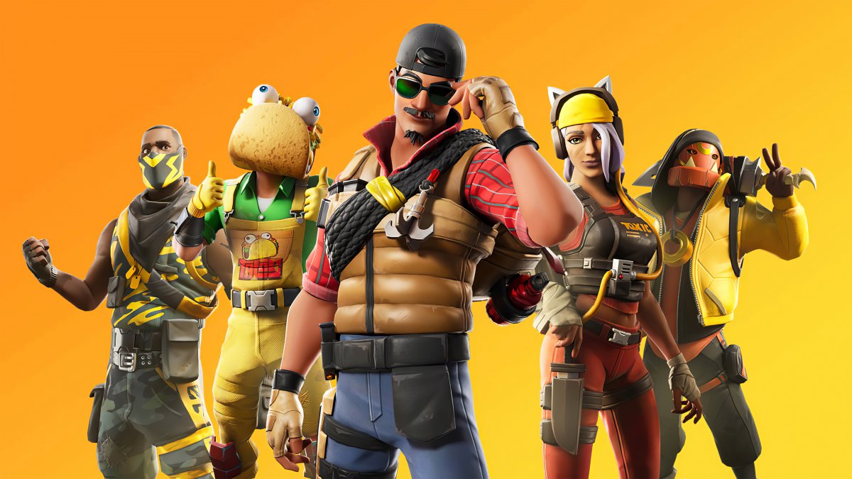 ֮ҹFortnite 2020 4KϷͼƬ