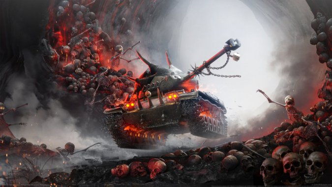 ��̹������-World of Tanks�� 4KͼƬ