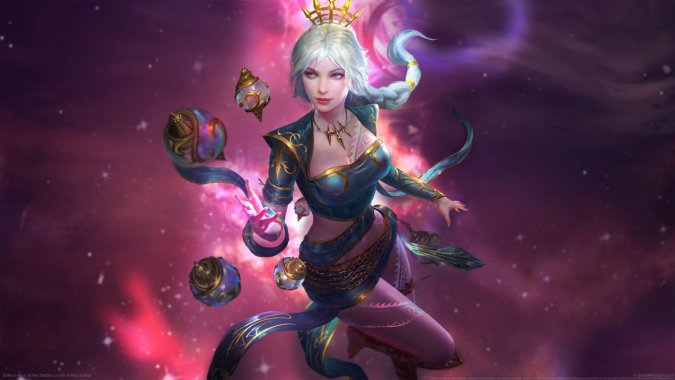 Smite��֮�ƽ� ��Ϸ��Ůԭ��4kͼƬ