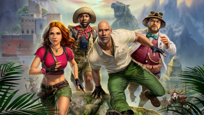 ���¸�����Ϸ Jumanji: The Video Game��4k��ϷͼƬ