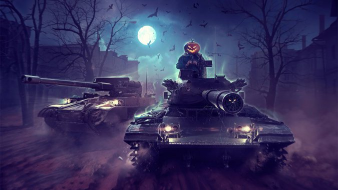 ��̹�����磨World Of Tanks����2020 4K������ϷͼƬ