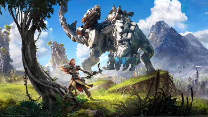 ����ƽ��:��֮���-Horizon: Zero Dawn�� 4KͼƬ