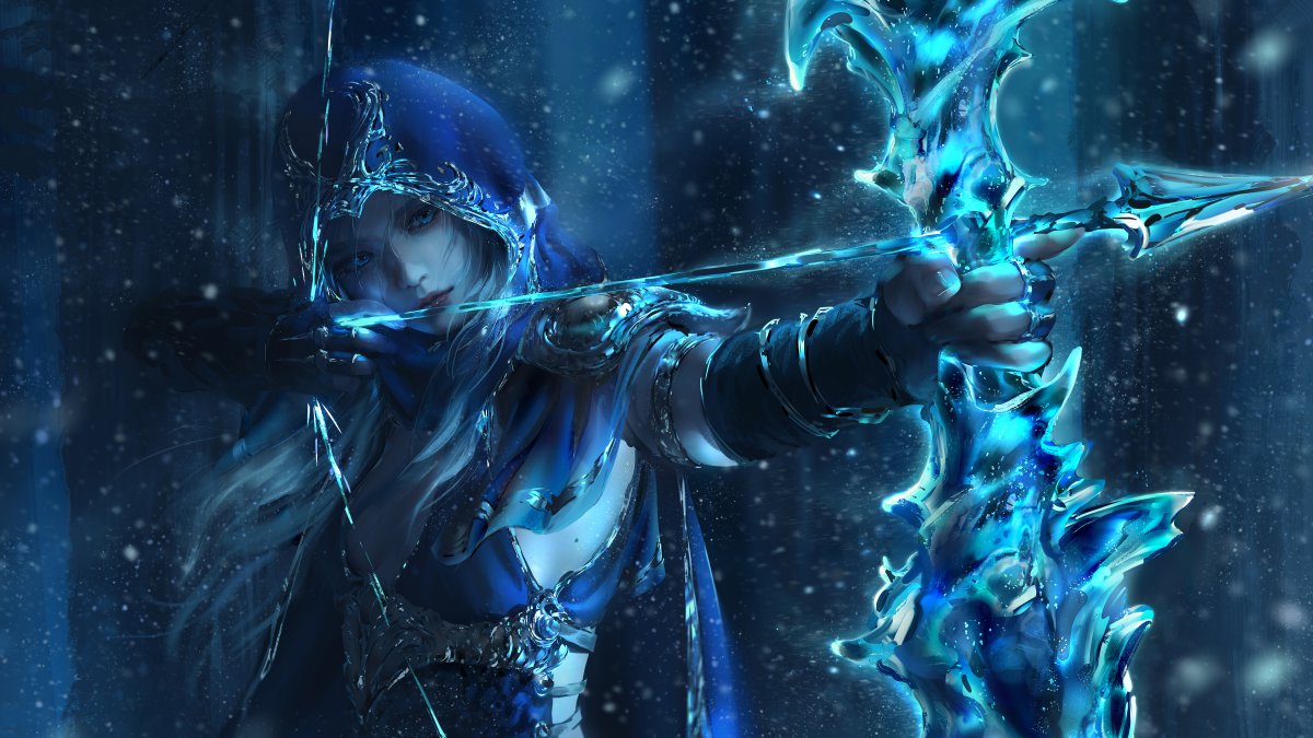 -ϣӢˣ LOL2020 4KϷ 7680x4320ͼƬ