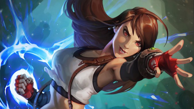 ٷTifaջ72020 4KϷͼƬ