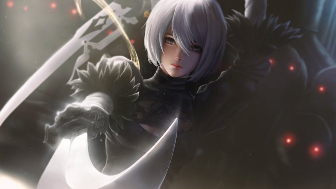 2B�������е��Ԫ��2020 4K��ϷͼƬ