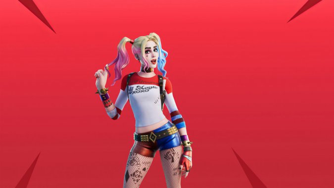 ������֮ҹ��Fortnite ����harley 4K������ϷͼƬ