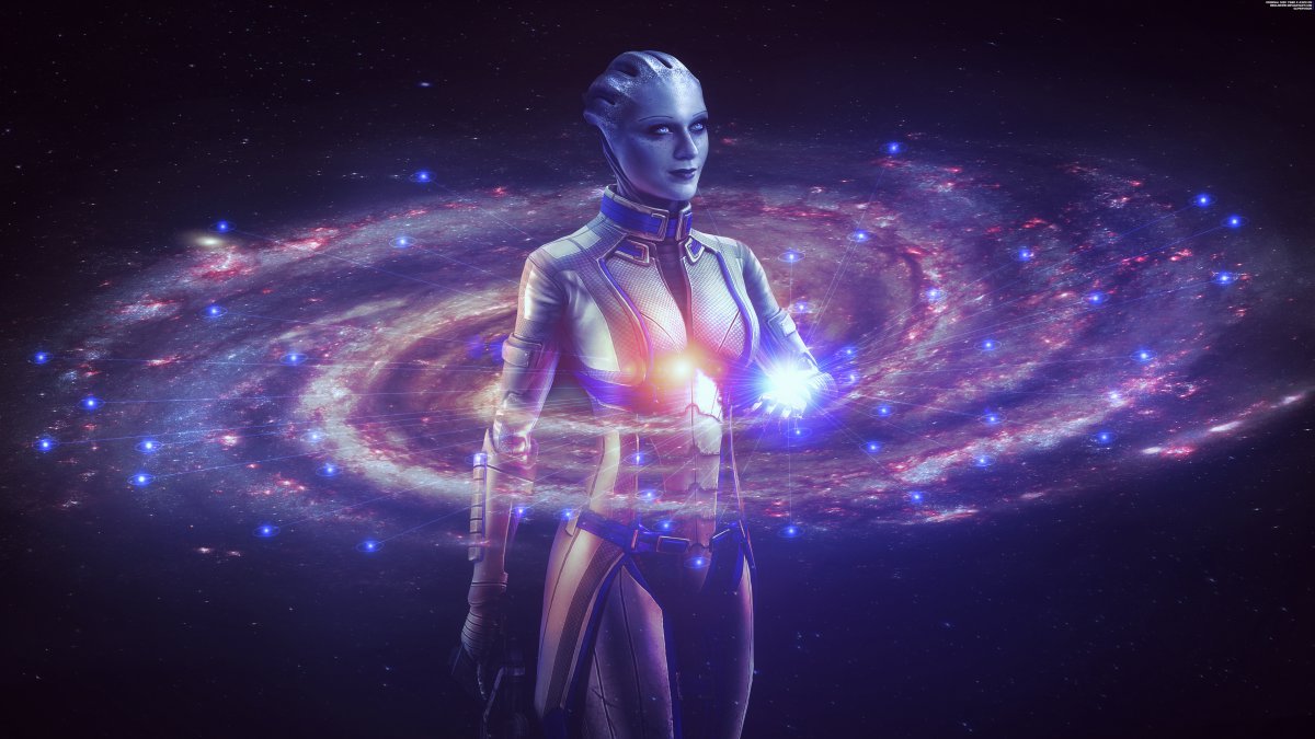 ЧӦ-Mass Effect Liara Ǽ  4KͼƬ