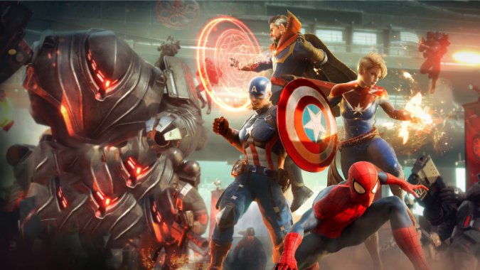 ������δ������-Marvel Future Revolution�������ӳ� ֩���� սͼƬ