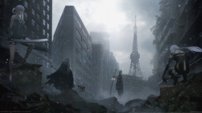 �����:��е��Ԫ/NieR Automata�� 4KͼƬ
