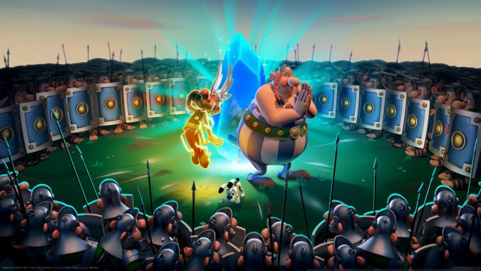 ��Asterix Obelix XXL3_ The Crystal Menhir��4k��ϷͼƬ