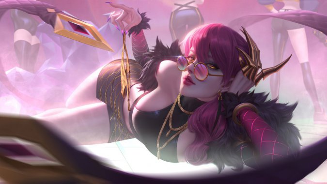 Ӣˣʹ֮ӵ KDA ͬܽ55LͼƬ