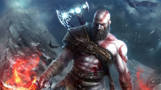 ��ս��God Of War��ɽ �� ��  4KͼƬ