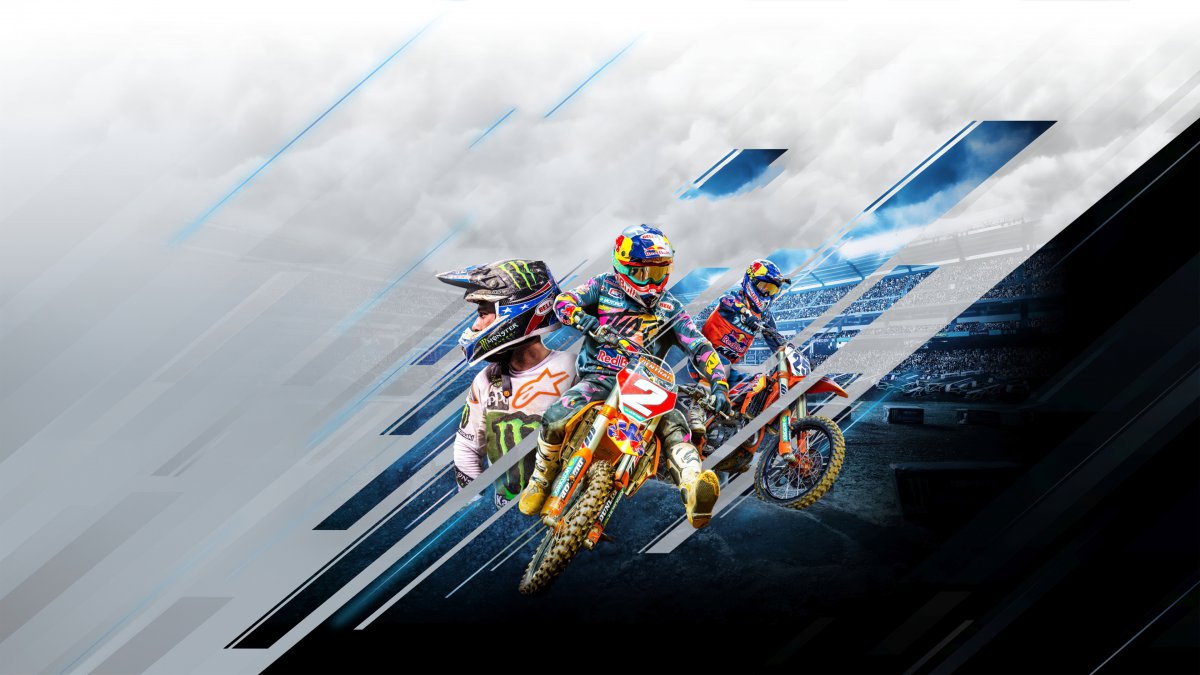 ҰԽҰĦг3(MonsterEnergySupercross3) 4KϷͼƬ