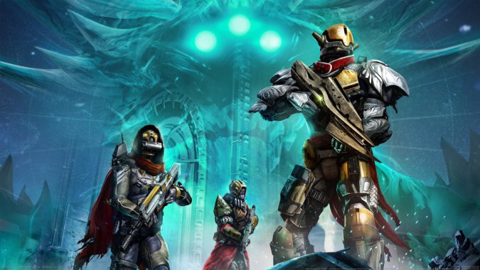 ������:�ڰ�֮��/Destiny:The Dark Below�� 4K��ϷͼƬ