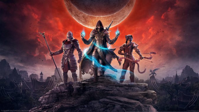 ���Ϲž���The Elder Scrolls Online_ Elsweyr wallpape��4k��ϷͼƬ