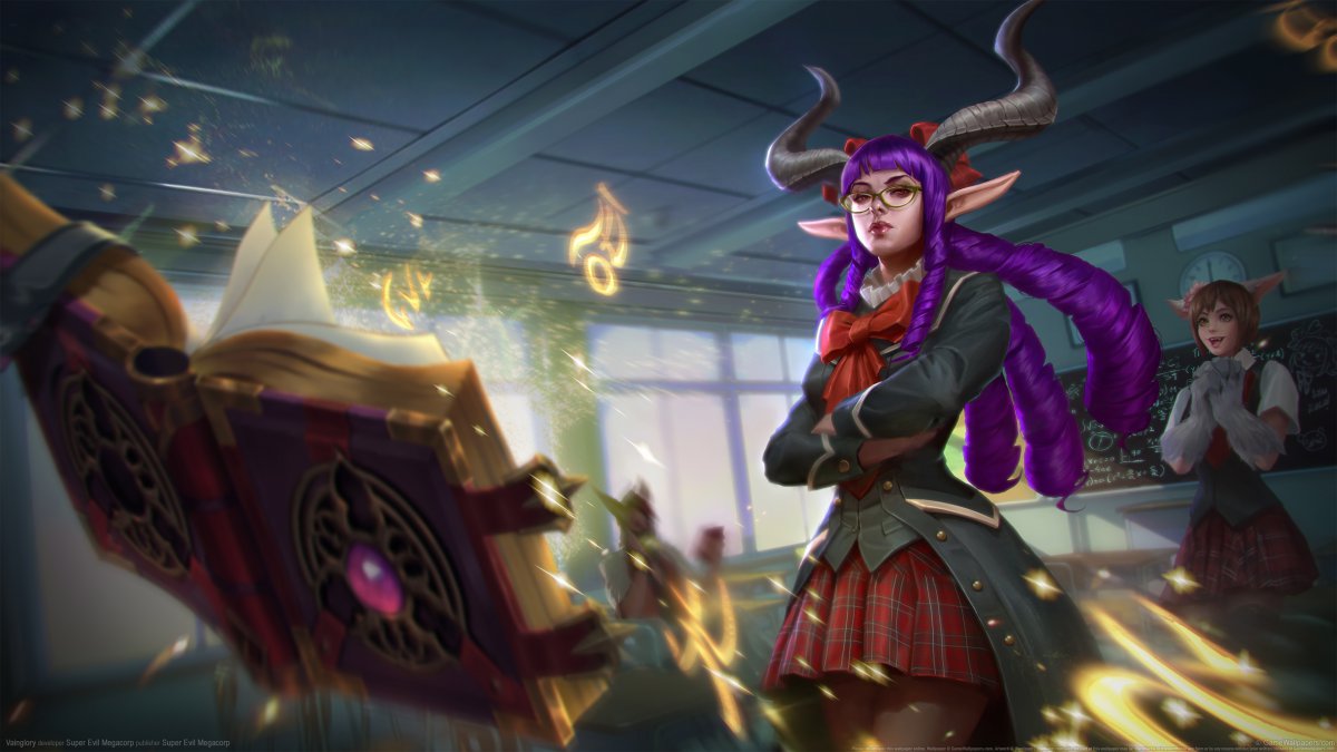 VaingloryŮ4kͼƬ