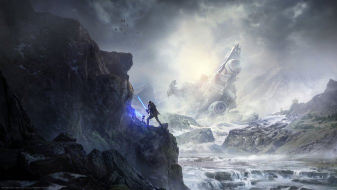 ��Star Wars Jedi: Fallen Order�������ս��������ʿ ʧ�����ͼƬ