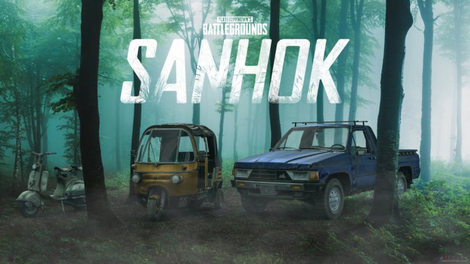 Pubg Sanhok ���������Լ�4kͼƬ